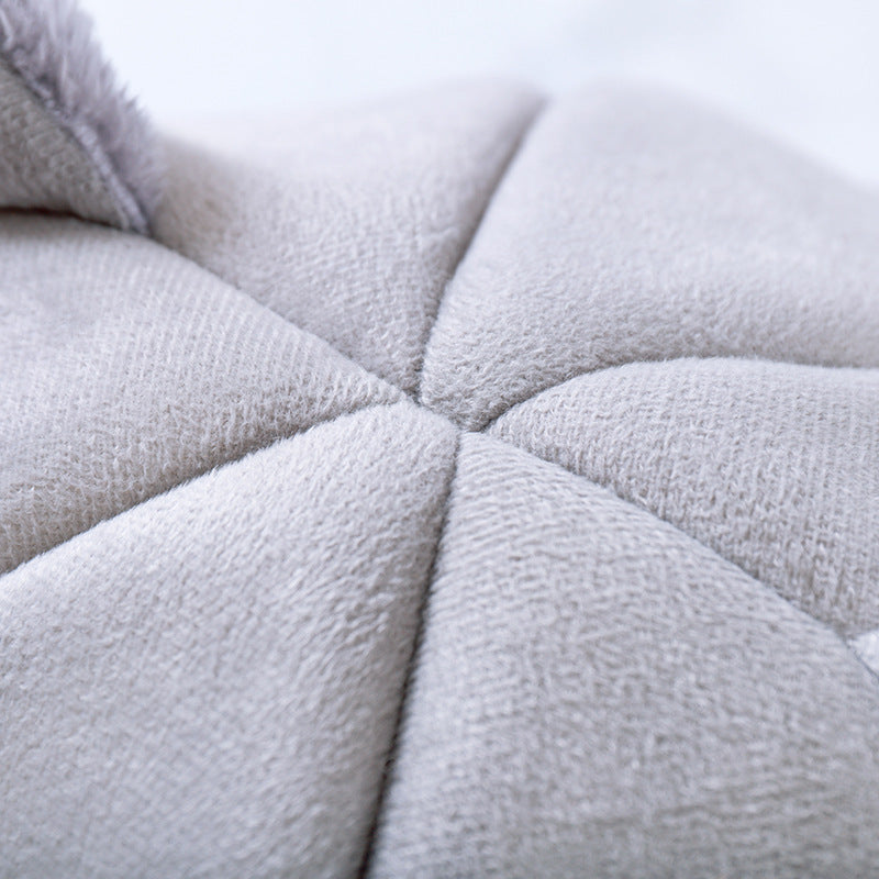 Semi-Enclosed Pet Bed