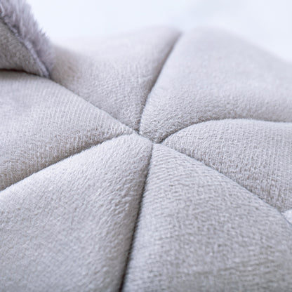 Semi-Enclosed Pet Bed